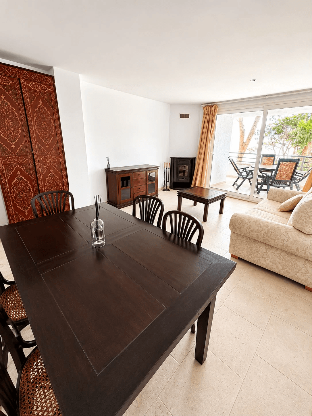Apartamento exclusivo en primera línea de mar en Cap Negret, Altea